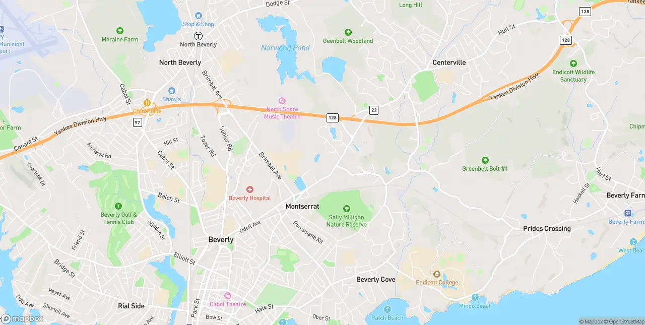 Internet in Beverly