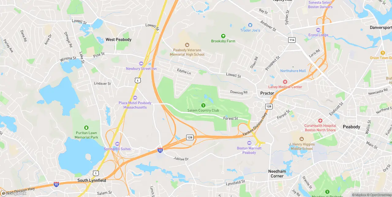 Internet in Peabody