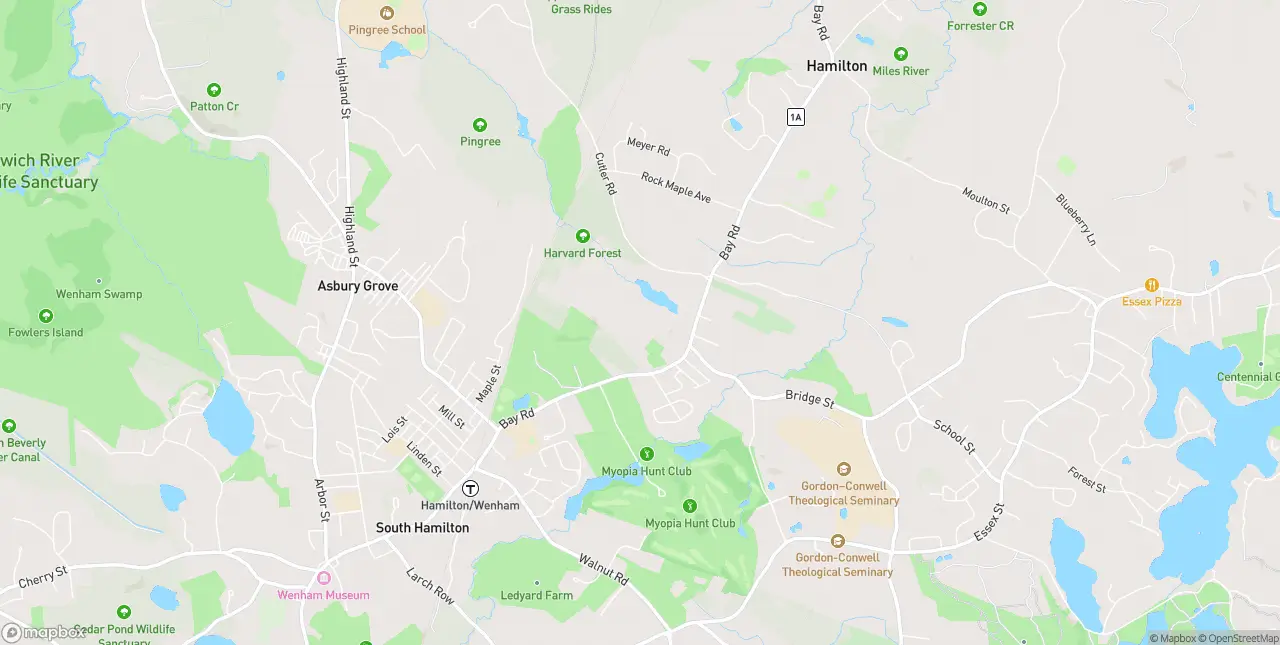 Internet in South Hamilton
