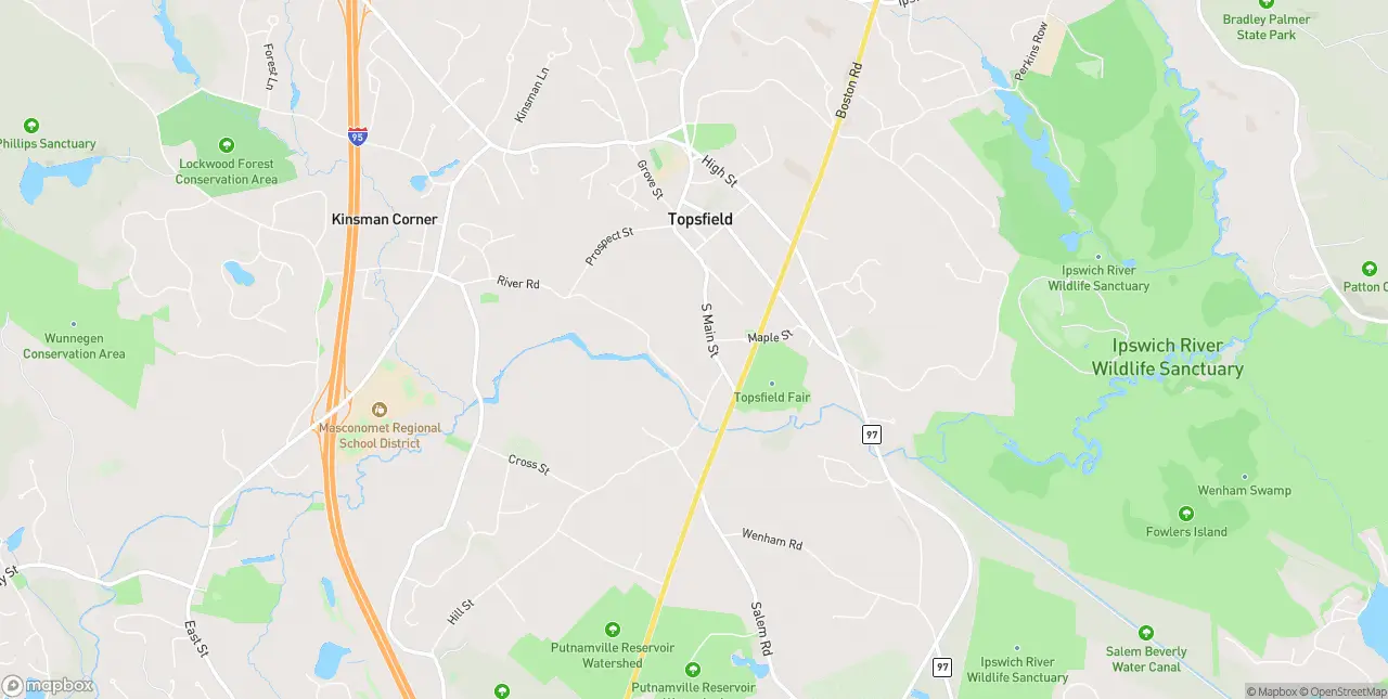 Internet in Topsfield