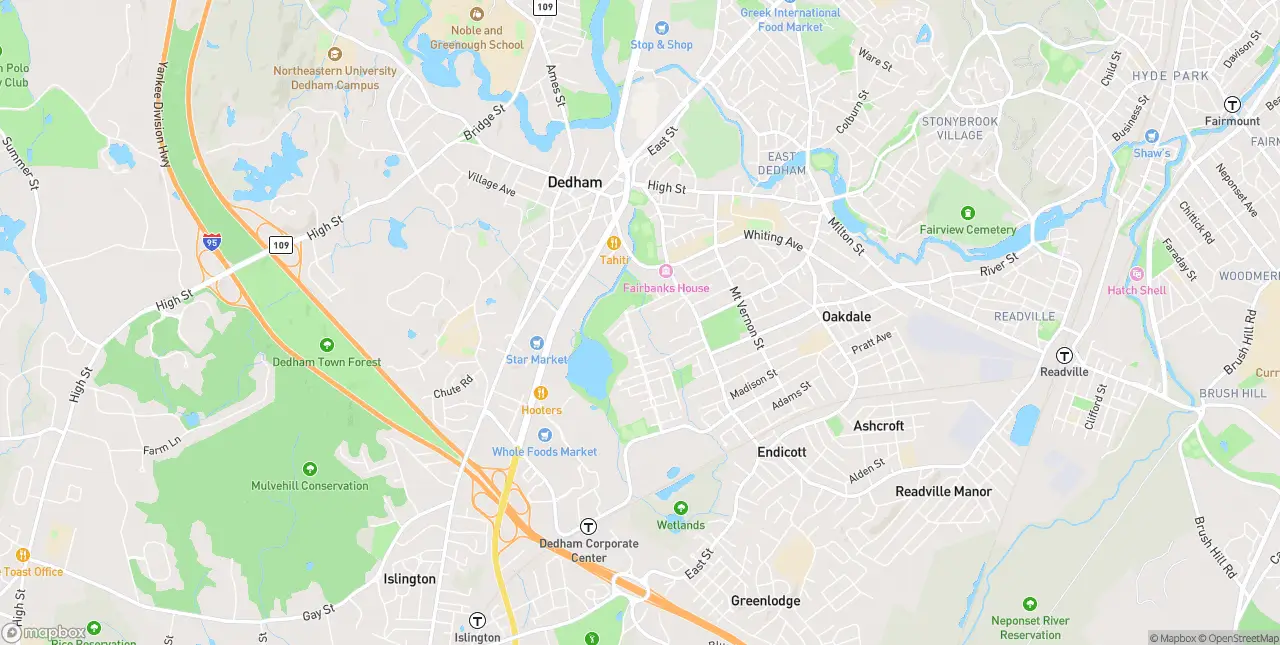 Internet in Dedham