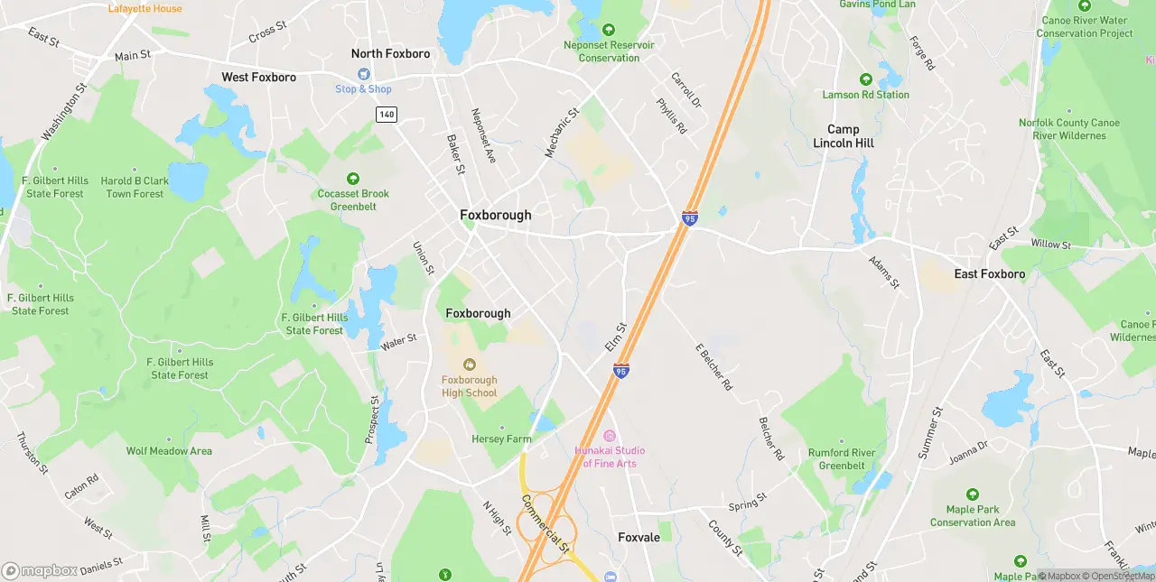 Internet in Foxboro