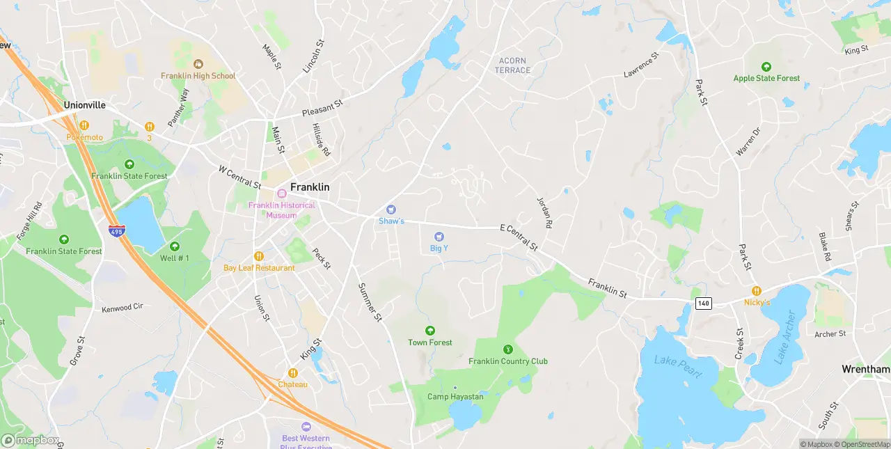 Internet in Franklin