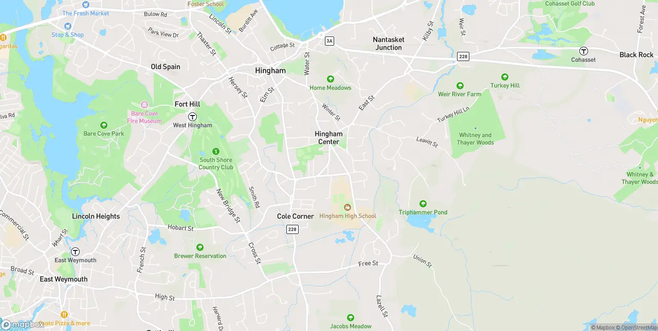 Internet in Hingham