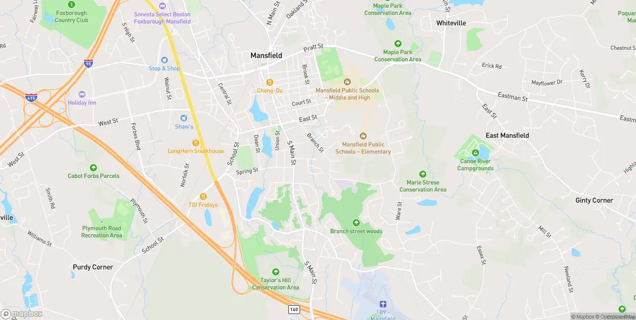 Internet in Mansfield