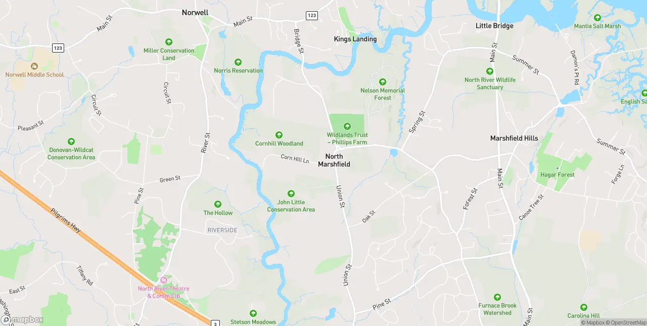 Internet in North Marshfield