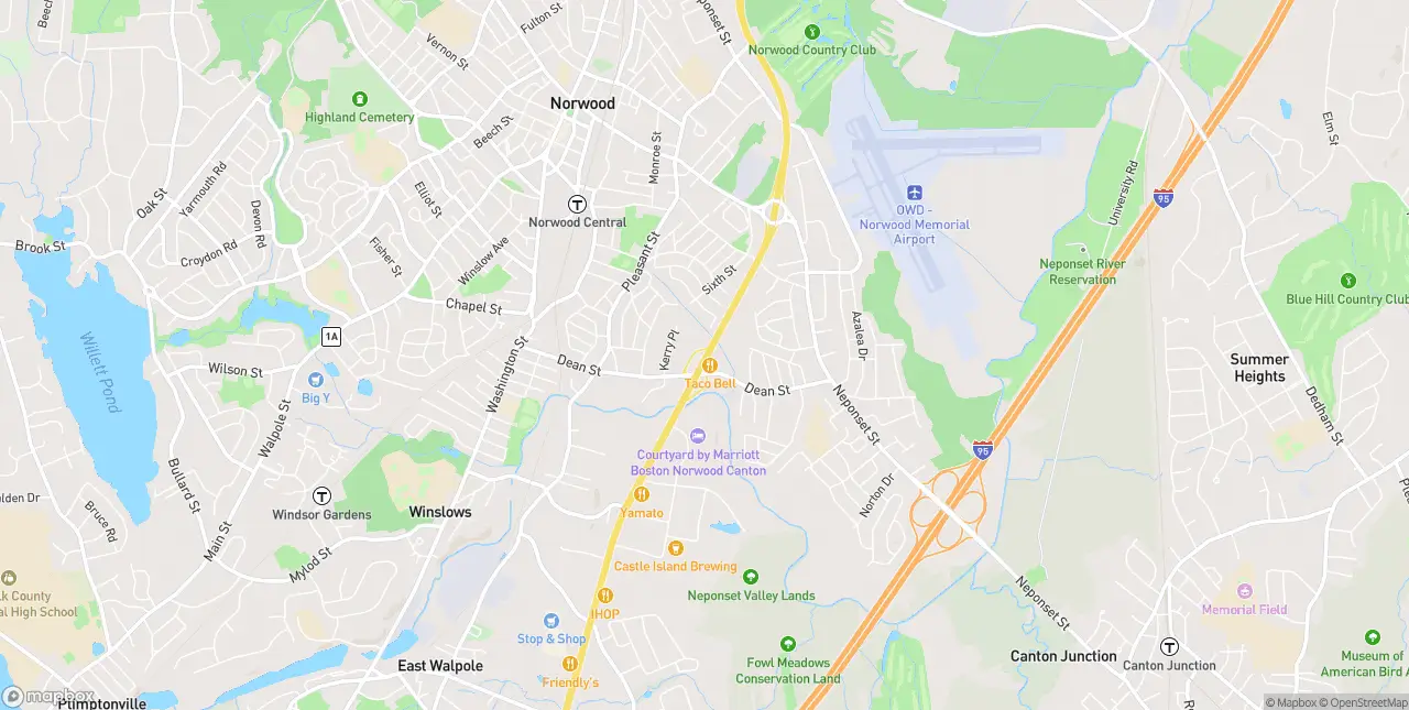 Internet in Norwood