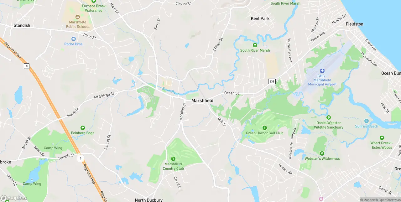 Internet in Ocean Bluff