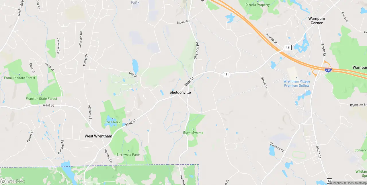 Internet in Sheldonville