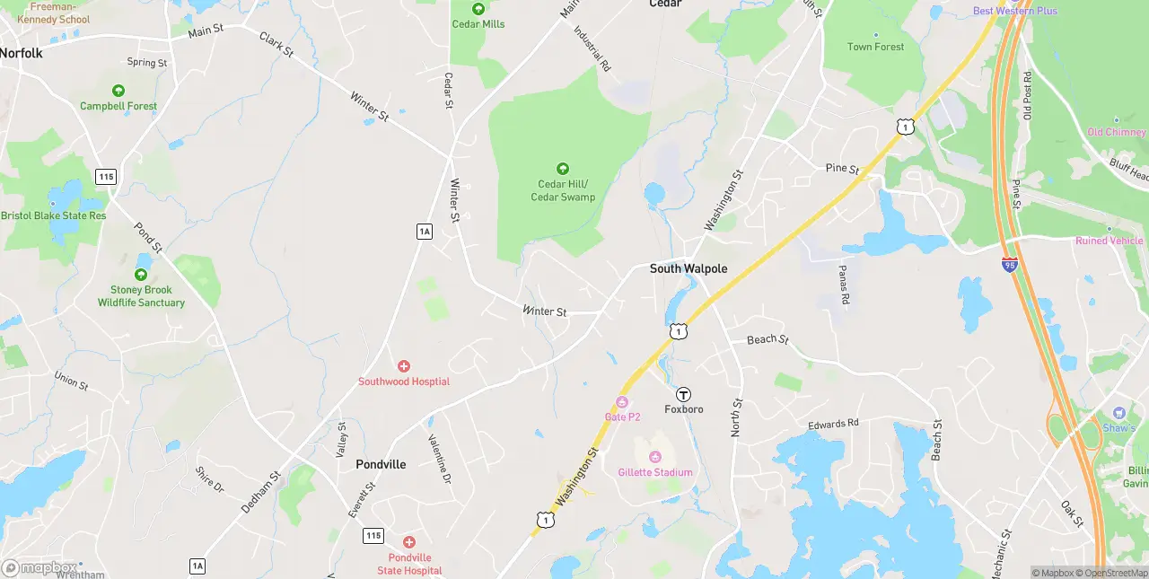 Internet in South Walpole
