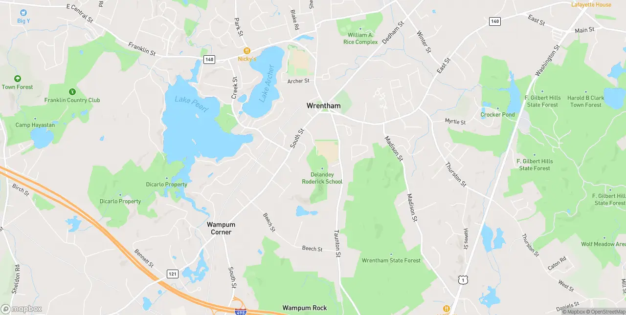 Internet in Wrentham
