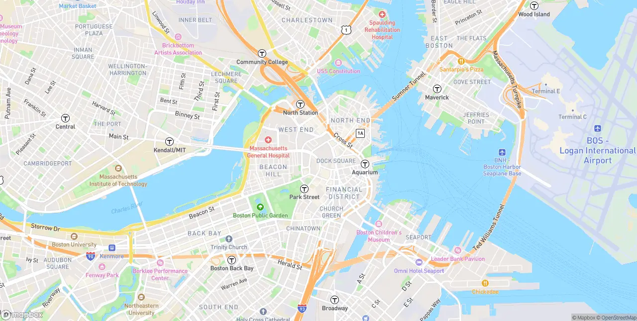 Internet in Boston