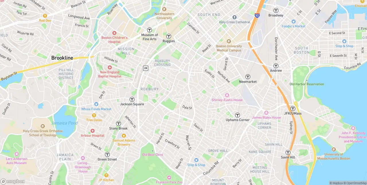 Internet in Roxbury