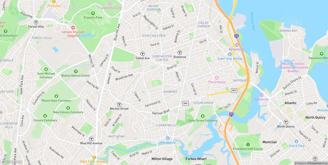 Internet in Dorchester Center