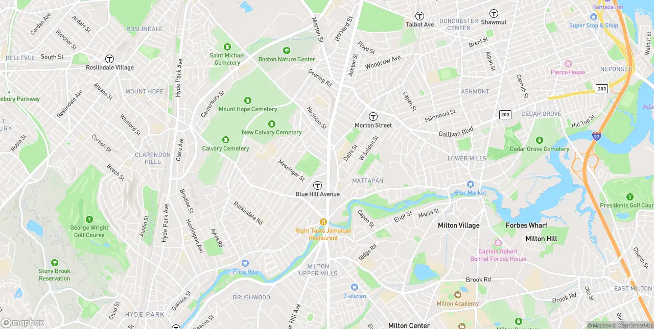 Internet in Mattapan