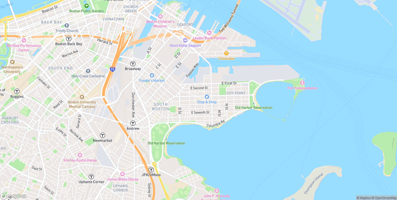 Internet en South Boston - 02127