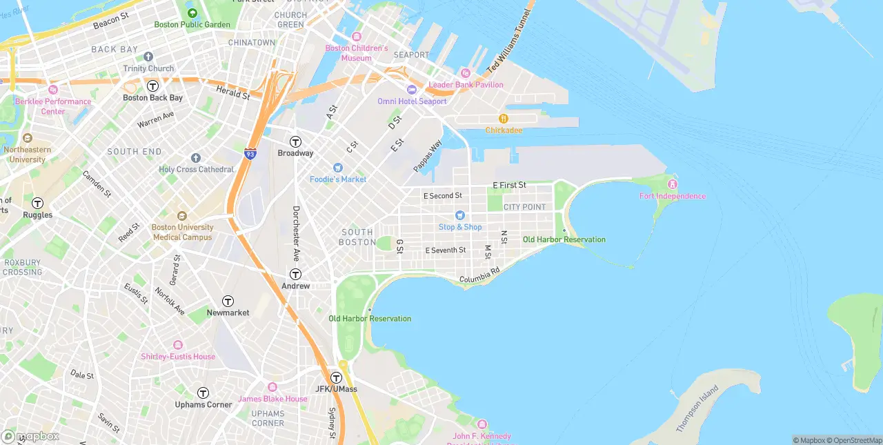 Internet in South Boston