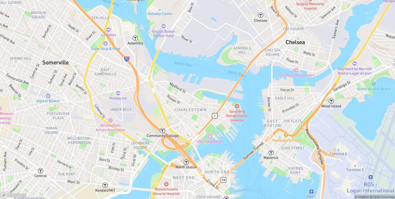 Internet in Charlestown