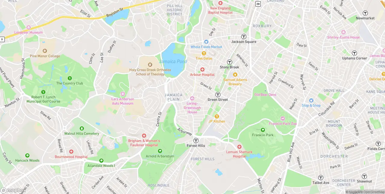 Internet in Jamaica Plain