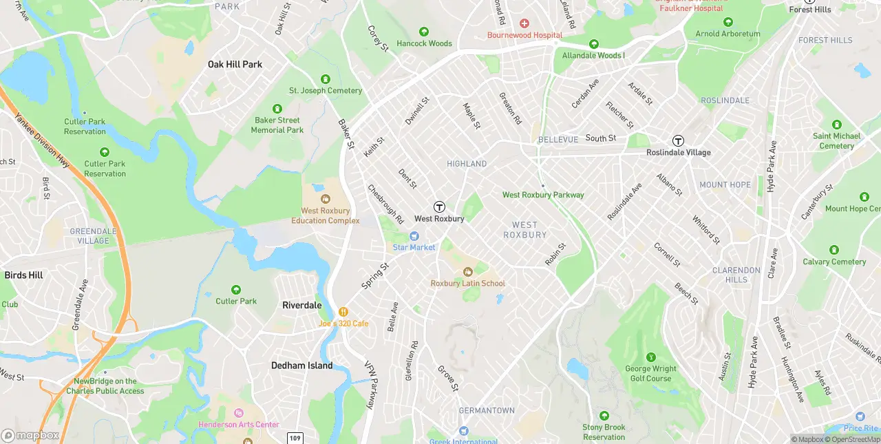 Internet in West Roxbury