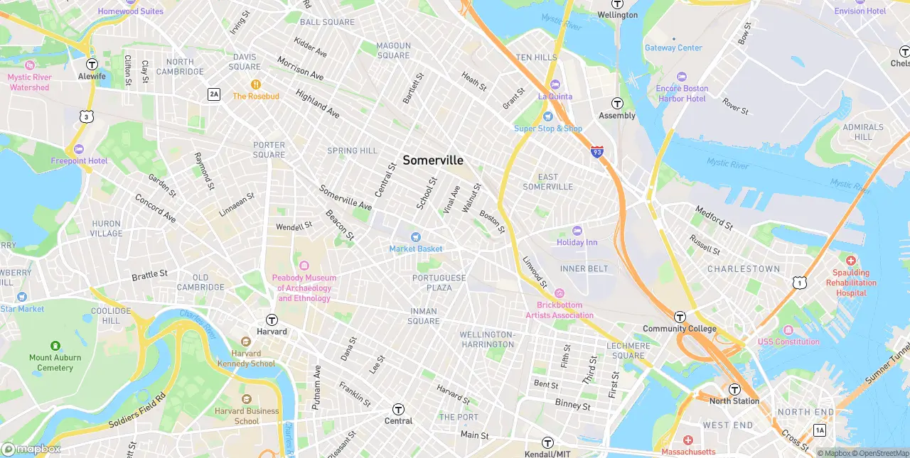 Internet in Somerville
