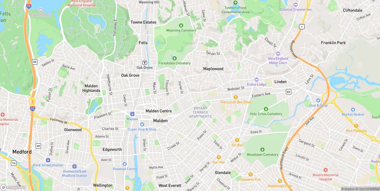 Internet in Malden