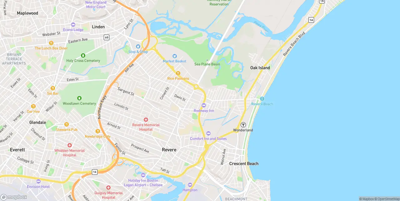 Internet in Revere