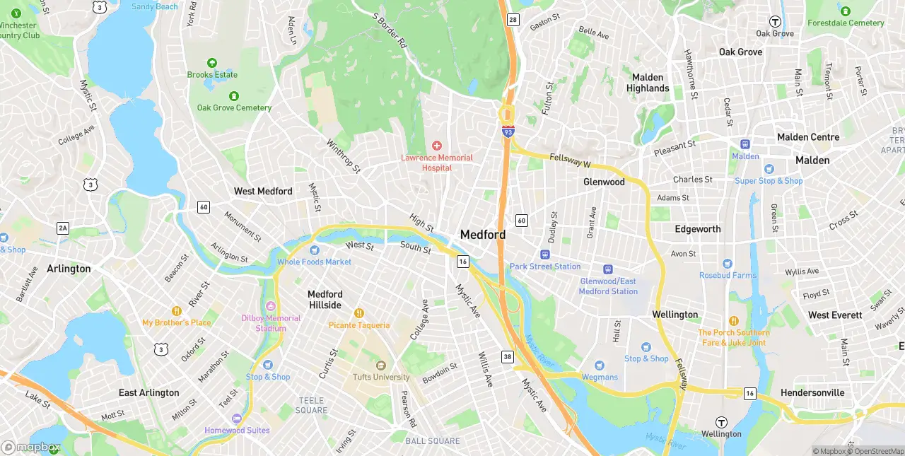 Internet in Medford