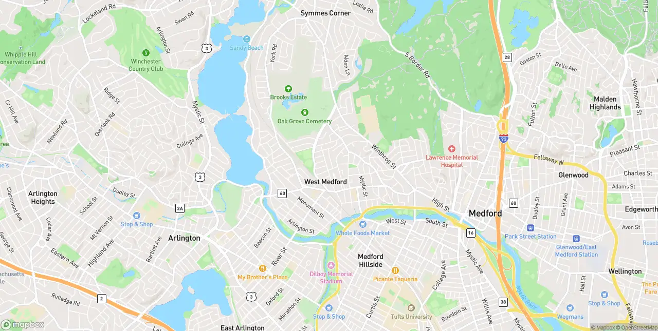 Internet in West Medford