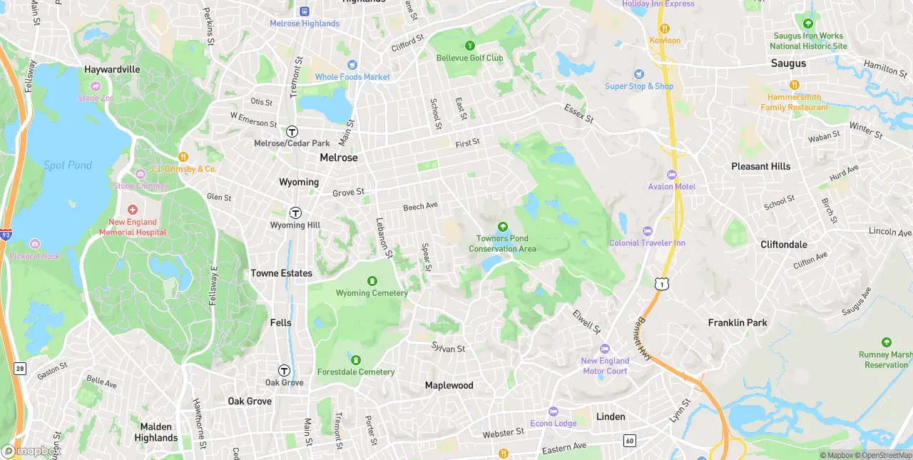Internet in Melrose
