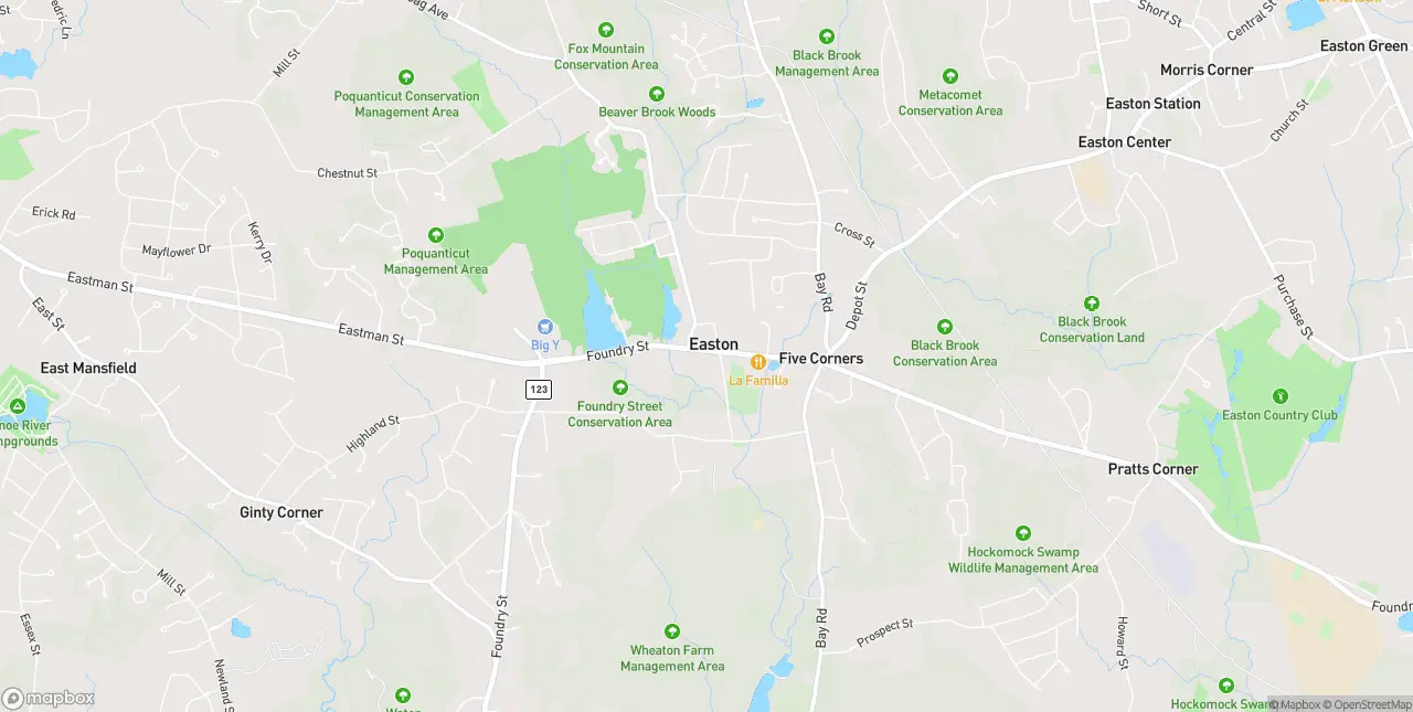 Internet in Easton