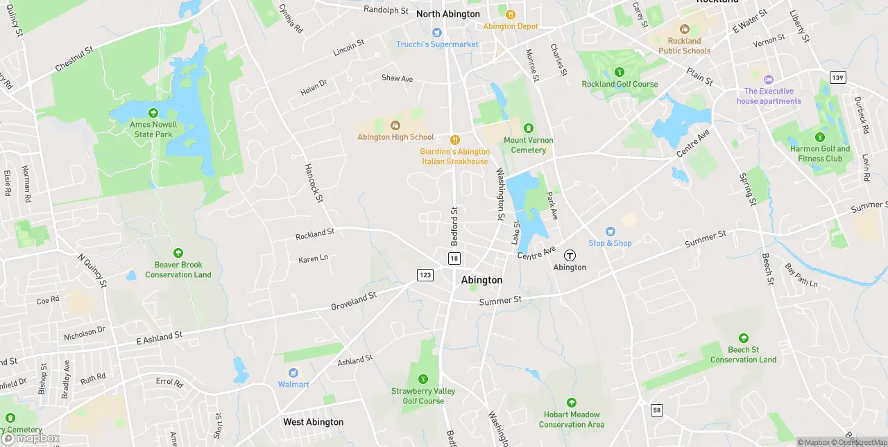 Internet in Abington