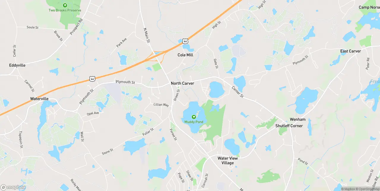 Internet in North Carver