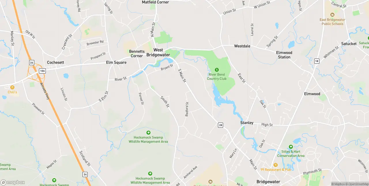 Internet in West Bridgewater
