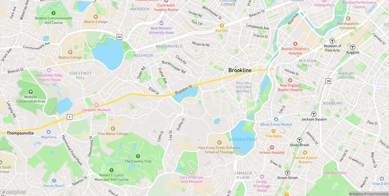 Internet in Brookline
