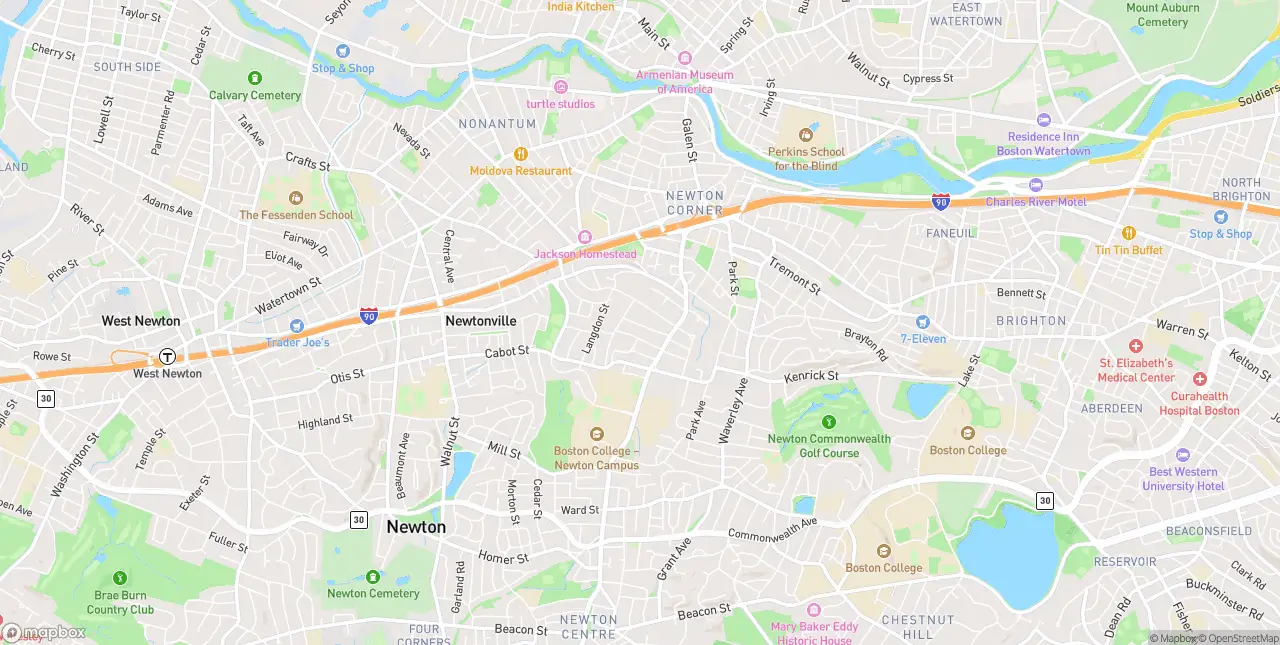 Internet in Newton