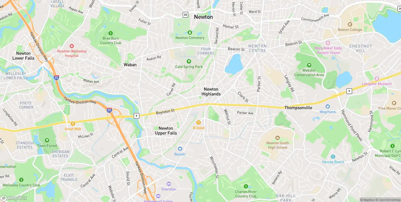 Internet in Newton Highlands