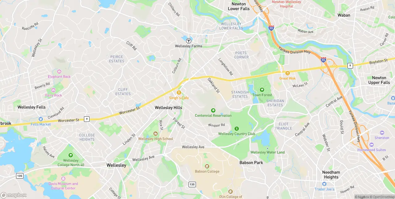 Internet in Wellesley Hills