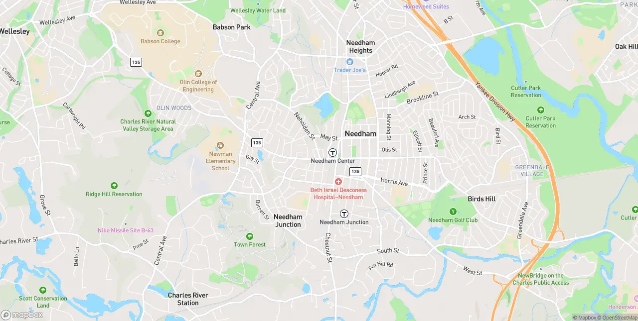 Internet in Needham