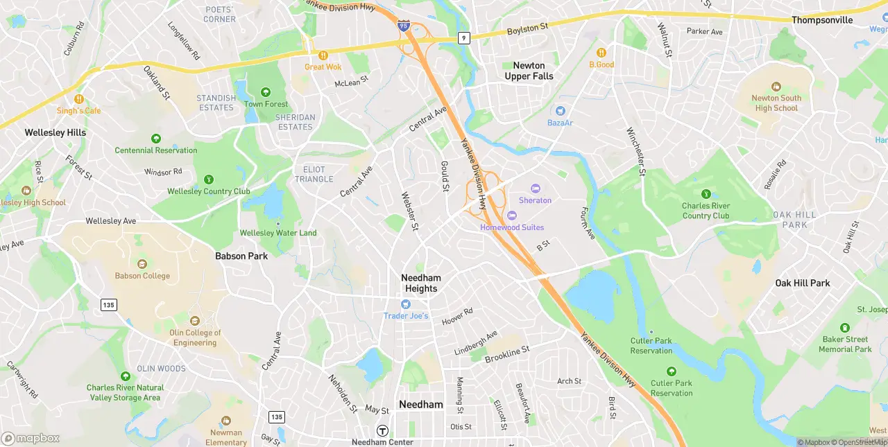 Internet in Needham Heights