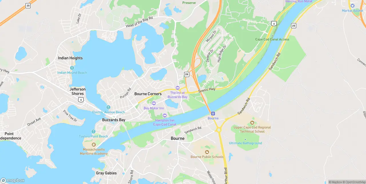 Internet in Buzzards Bay