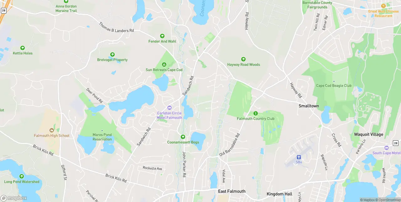 Internet in East Falmouth