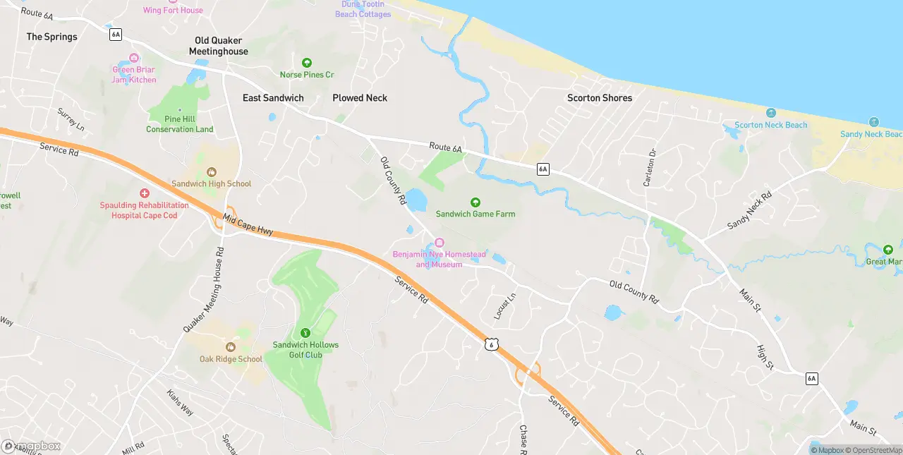 Internet in East Sandwich