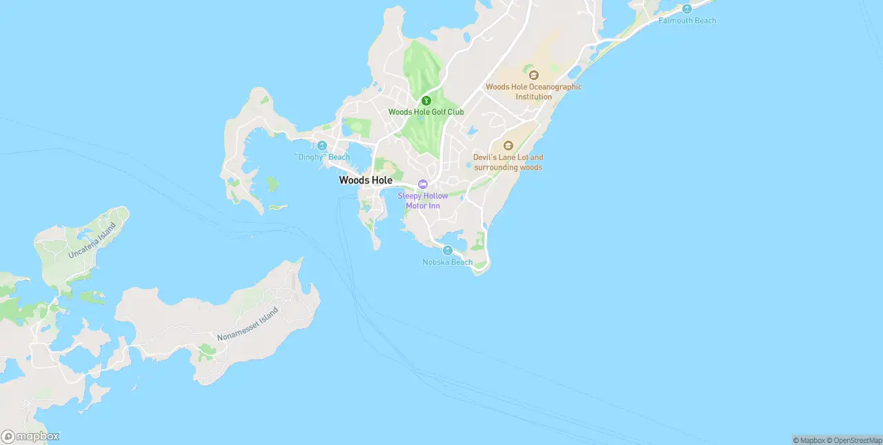 Internet in Woods Hole
