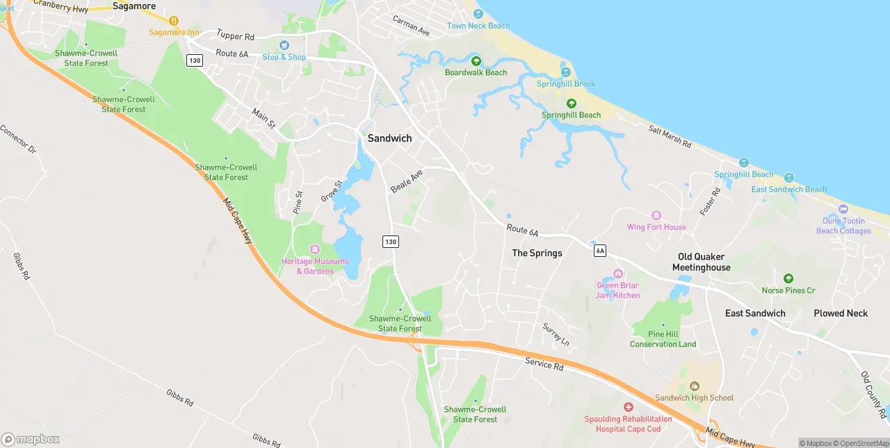 Internet in Sandwich