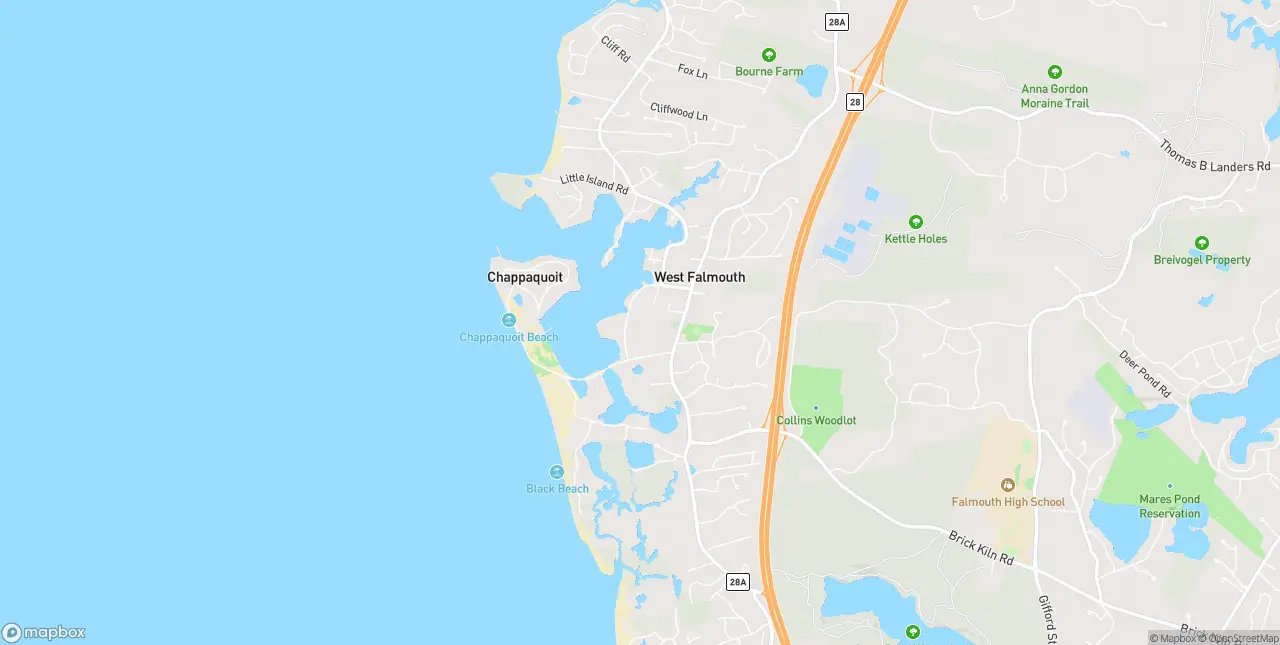 Internet in West Falmouth