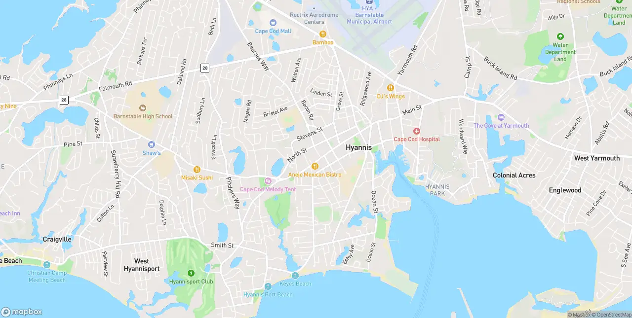 Internet in Hyannis