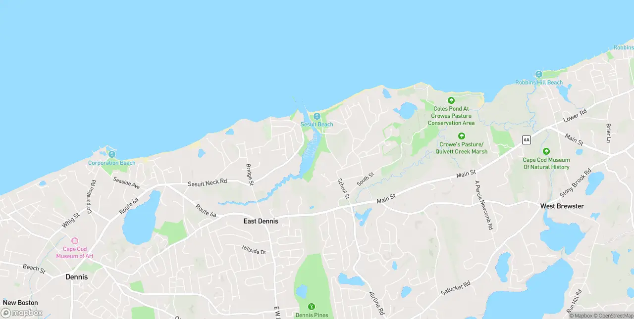 Internet in East Dennis