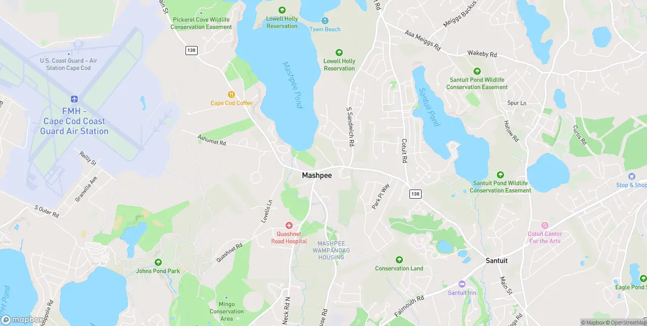 Internet in Mashpee