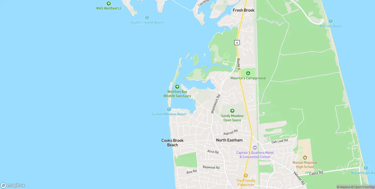 Internet in North Eastham